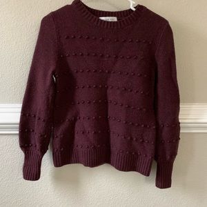 Amour vert wool sweater